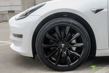Load image into Gallery viewer, TST 19&quot; Tesla Model 3 Wheel (Set of 4)  SATIN BLACK
