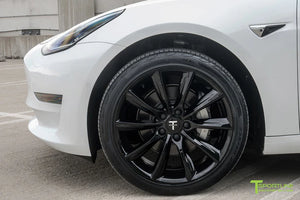 TST 19" Tesla Model 3 Wheel (Set of 4)  SATIN BLACK
