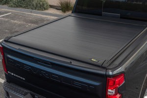 IRONMAN SLIDE-AWAY TONNEAU COVER SUITED FOR 2005+ TOYOTA TACOMA