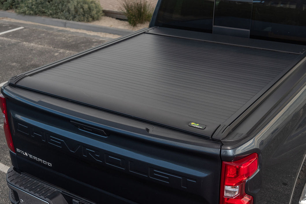 IRONMAN SLIDE-AWAY TONNEAU COVER SUITED FOR 2005+ TOYOTA TACOMA