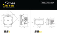 Load image into Gallery viewer, DIODE DYNAMICS Stage Series Backlit Ditch Light Kit for 2010+ SS3 SPORT Toyota 4Runner

