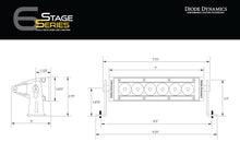 Load image into Gallery viewer, DIODE DYNAMICS Stage Series 6&quot; SAE/DOT Amber Light Bar (PAIR)

