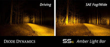 Load image into Gallery viewer, DIODE DYNAMICS Stage Series 6&quot; SAE/DOT Amber Light Bar (PAIR)
