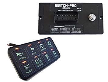 SWITCH PRO 9100 POWER PANEL SYSTEM