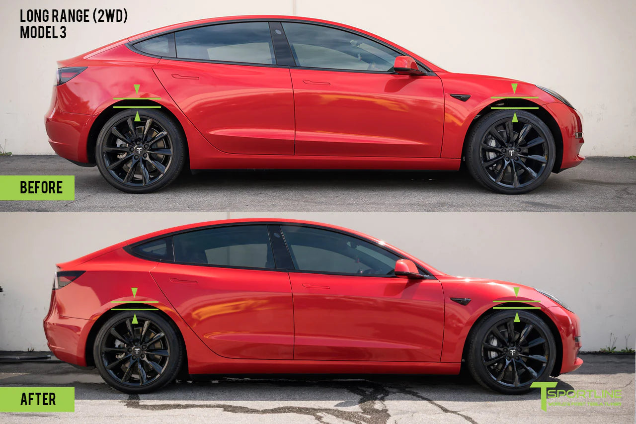 Tesla Model 3 Sport Lowering Springs