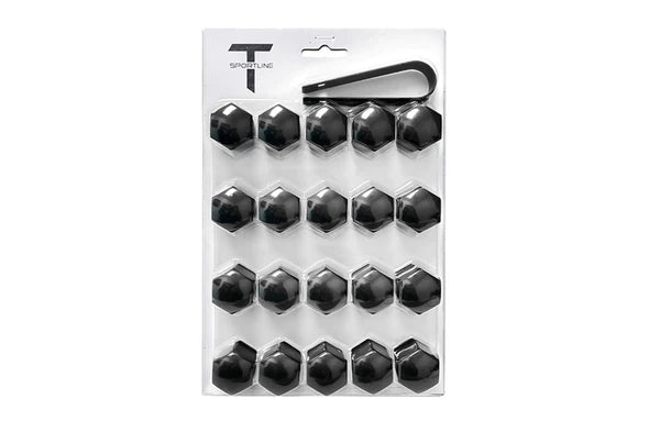 mayu/3 Tesla Model 3 Wheel Lug Nut Cover Set Black – MJ MOTORSPORTS