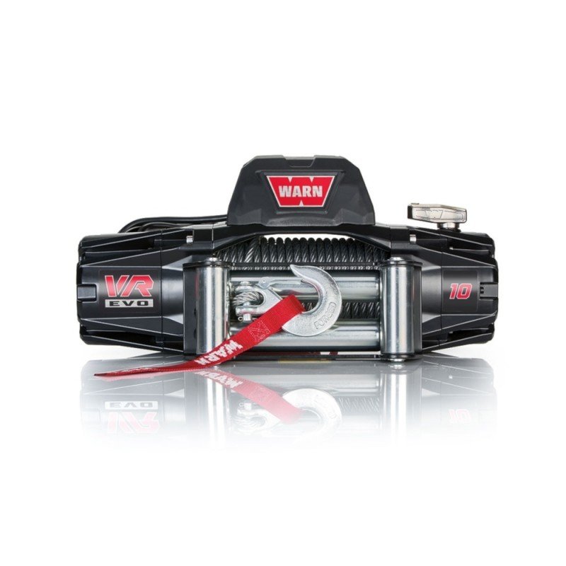 Warn VR EVO 10-S Winch with Synthetic Rope - 103253